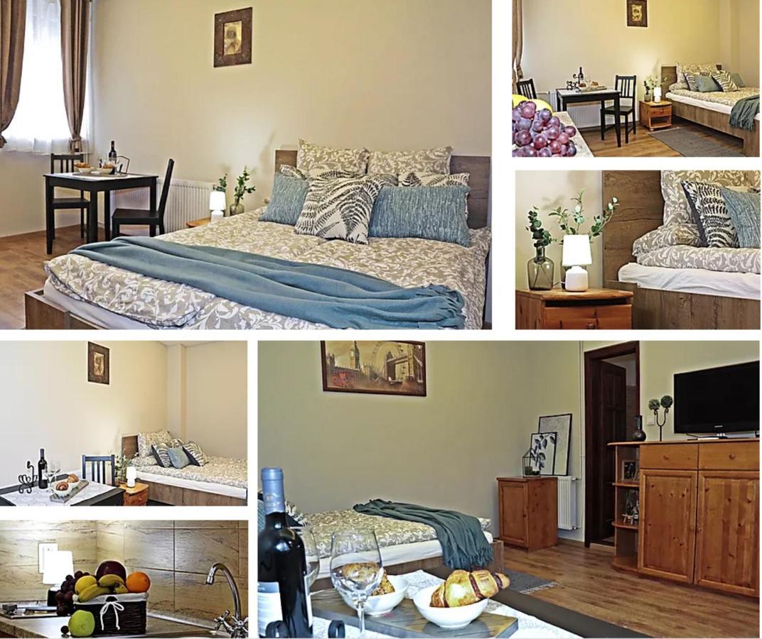 Palma Apartmanok Szallashely Szazhalombatta 6A Exteriör bild